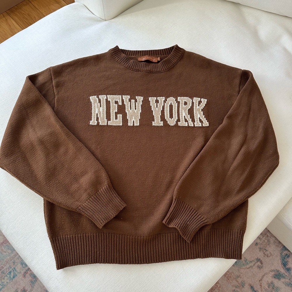 Grey Bandit Sweater